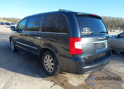 2014 Chrysler Town & Country Touring z USA, uszkodzony, nr VIN 2C4RC1BG7ER159917